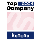 kununu Top Company 2024: For good reviews on kununu.com 
