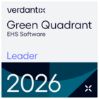 Verdantix Green Quadrant EHS Software Leader 2026
