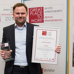 EcoIntense awarded as one of the best employers