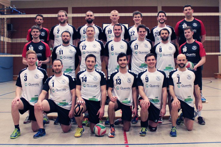 Quentic equips Volleyball team with new jerseys