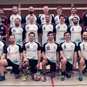 Quentic supports Berlin volleyball team