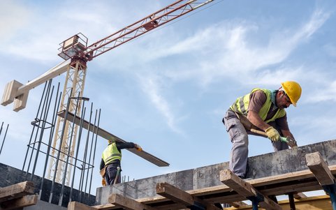 Software solution for health and safety on construction sites