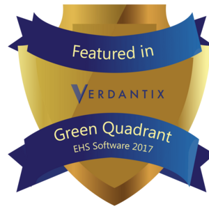 EcoIntense named EHS software specialist with significant customer momentum in Verdantix green quadrant 2017