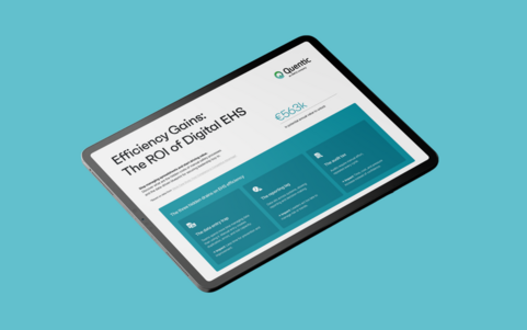 Preview Infographic ROI of Digital EHS