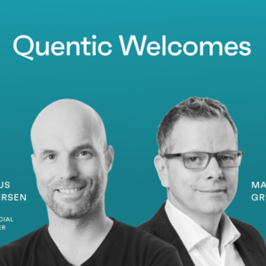 Quentic Strengthens Leadership Team with New CFO and CMO