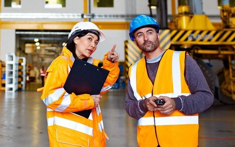Andrew Sharman on safety at work