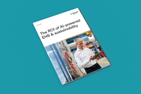 Preview whitepaper "The ROI of AI-powered EHS & sustainability" 