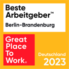 One of the best employers in Berlin-Brandenburg