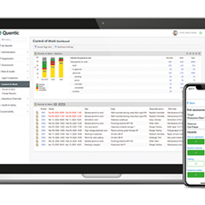  Plan maintenance work safely with Quentic Control of Work 