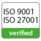 Suitable for management system in accordance with ISO 9001:2015 and ISO 27001:2017