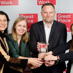 Quentic once again honored as a “Great Place to Work”