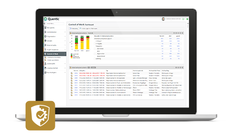 Quentic Control of Work webinar & video Quentic Control of Work webinar & video