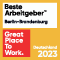 One of the best employers in Berlin-Brandenburg One of the best employers in Berlin-Brandenburg