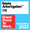 One of the best employers in the ICT industry One of the best employers in the ICT industry