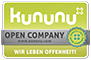 For actively engaging with reviews on kununu.com 