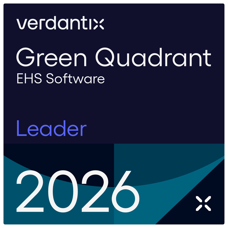 Verdantix Green Quadrant EHS Software Leader 2026